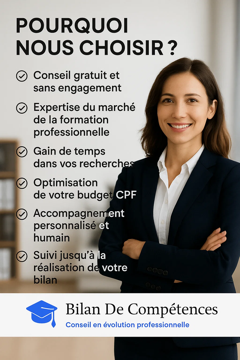 Pourquoi nous choisir - Bilan de compétences